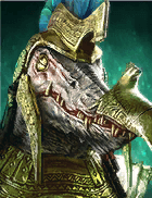 Raid Shadow Legends - Alaz The Sunbearer, Legendary Lizardmen Champion - Inteleria