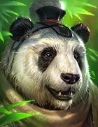 Raid Shadow Legends - Bambus Fourleaf, Legendary Skinwalker Champion - Inteleria