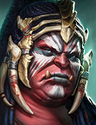 Raid Shadow Legends - Komidus Darksmile, Legendary Orcs Champion - Inteleria