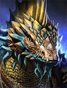 Raid Shadow Legends - Leminisi the Gold-wing, Legendary Lizardmen Champion - Inteleria