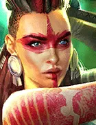 Raid Shadow Legends - Bloodbraid, Rare Barbarians Champion - Inteleria