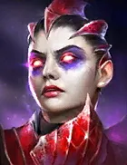 Raid Shadow Legends - Crimson Slayer, Rare Knight Revenant Champion - Inteleria