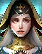 Raid Shadow Legends - Mother Superior, Rare The Sacred Order Champion - Inteleria