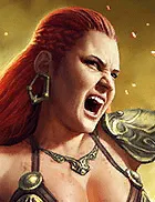 Raid Shadow Legends - Warmaiden, Rare Barbarians Champion - Inteleria