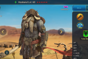 Hoskarul – Guide and Best Champions