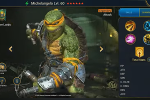Michelangelo in Raid Shadow Legends: Full Champion Guide Michelangelo in Raid Shadow Legends: Full Champion Guide