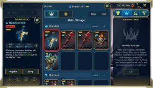 ​Raid Shadow Legends Relic Tier List
