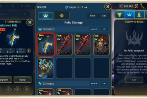 ​Raid Shadow Legends Relic Tier List